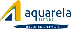 Aquarela Tintas Logo